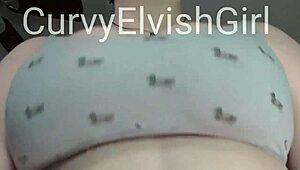 BIG BOUNCING NATURAL TITS GET SLAPPED AND SPANKED HARD IN TIT PLAY