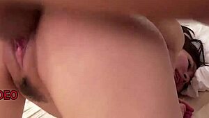 naked ameri koshikawa gets fucked hard. she swallows every drop