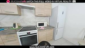 Melisa Creative bounces on that massive black cock hard