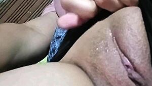 venga s� te veo masturbaci�n femenina con dildo orgasmo poderoso de latina curvy