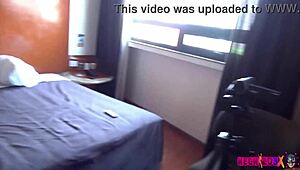 Venezuelan Escort Afternoon Hotel Kissing Big Tits Cumshot
