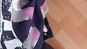 my lesbian coworker an i... we masturbate together in office riskin orgasm under skirts
