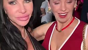 Avn 2025 house party bts feels wild with djbritstar johnnysins nadenastyxxx raging