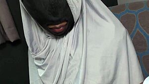Muslim Girl Afrodita Kweme's BBC Creampie Sex Therapy