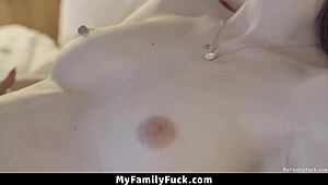 stepbrother's wild romp with young stepsisters?
