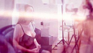 rae bends over for deep rough fucking by neighbor with her big natural tits bouncing