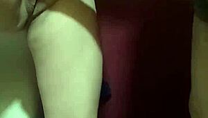 Wife Enjoys Gloryhole Creampie with Strangers
