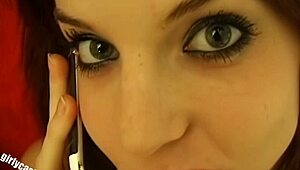 diana's kinky christmas cosplay teen blowjob fingering!