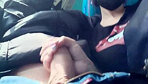 blakeproductions films slut blowjob fucking creampie on public bus
