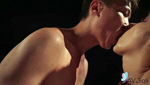 Horny Taiwanese Li Nana's Big Tits Bounce in Hard Doggystyle After Interview