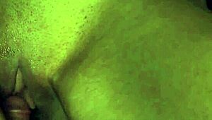 brittney banxxx grabs that dick with her big tits bouncing 😍 pov handjob blowjob heaven!