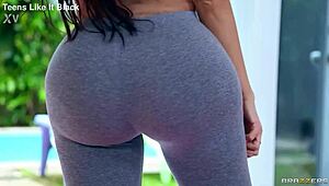 kelsi monroe lily jordan lela star megan rain lana rhoades september reign rip leggings for hardcore threesome anal tittyfuck