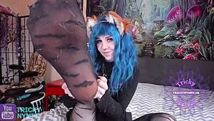 2023 Camshow Babe Flashes Huge Tits And Ass