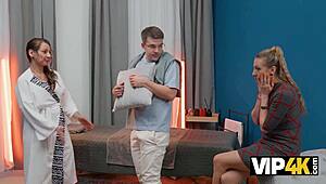 Vip4k Mature Mom Fucks Friend's Stepson While He Watches