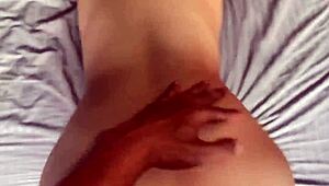 Early Morning Creampie Fuck in Nature's Wild Spot