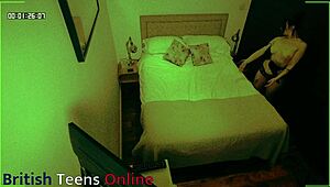voyeur spies couple pounding hard in airbnb rental