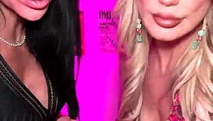Avn 2025 house party bts feels wild with djbritstar johnnysins nadenastyxxx raging