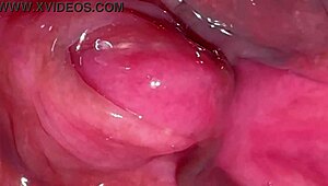 Close-Up View Confirms Intact Pink Hymen Clit and Untouched Shaved Pussy