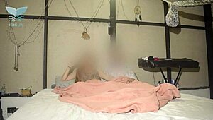 dirty teen slut deepthroats boyfriend's huge cock then stepdad barebacks her tight wet cunt
