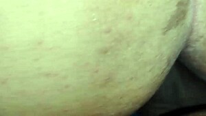 Always suspected this slut wife gives it to neighbor hidden with double penetration