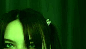 Mistress Double Pigtails Strapon Humiliates Guy Orgasm