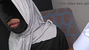 Muslim Girl Afrodita Kweme's BBC Creampie Sex Therapy