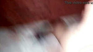 I Fucked Hijastra's Tight Ass and Pussy Then Kept Pounding After Cumming