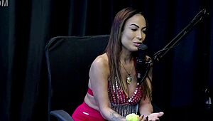 catch belinha baracho's naughty interview packed with wild antics on porn cast brazil part 1