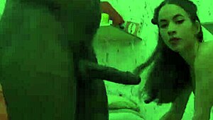 ASIAN LACTATING WHORE SUCKS MONSTER BLACK COCK BEFORE ANAL POUNDING AND MILK SPRAY!
