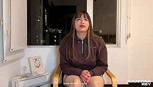 porn casting tiny big ass latina sucks but no condom creampie anyway