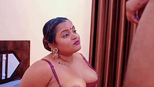 desi malkin faces servant's hardcore sex offer deep in the night