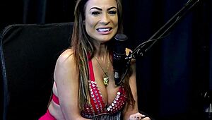 catch belinha baracho's naughty interview packed with wild antics on porn cast brazil part 1