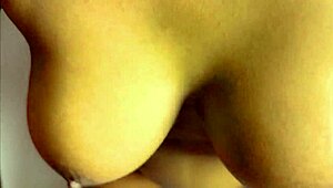 desi indian wife loves DOGGYSTYLE most with big tits ass bouncing hardcore homemade