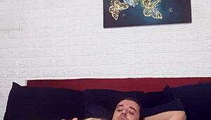 Stepdad, your cock feels huge fisting my tight teen hole then deepthroating me hard!