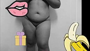 pinilit akong sumayaw ni lolo while dancing with my big natural tits out
