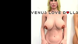 Venus Love Dolls Factory Shows Silicone Sex Doll Pictures