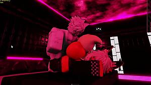 Furry Roblox Condo Hides Intense Blowjob and Fuck Clips