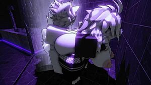 Furry Roblox Condo Hides Intense Blowjob and Fuck Clips