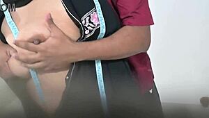 Hey hijab lady does the arab doctor patient check turn into hardcore hospital fucking