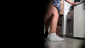 Hermanastra argentina skips class to fuck her teacher