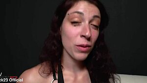 two italian girls rim hung guy in threesome then pussy destroyed deep 69