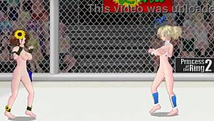 プリンセスオブザリング２　ミミvsレナ