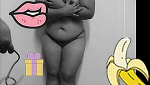 pinilit akong sumayaw ni lolo while dancing with my big natural tits out