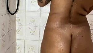 hidden cam catches latina peeing and fingering her wetness