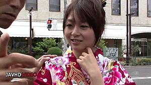 nozomi hazuki's passionate blowjob ends in creamy facial