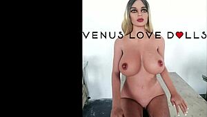 Venus Love Dolls Factory Shows Silicone Sex Doll Pictures