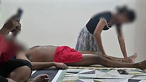 HAPPY ENDING MASSAGE Turns into Wild Fuck Session