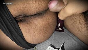 Stepmom Teases Her Tight Ass for Playtime and Special Finish