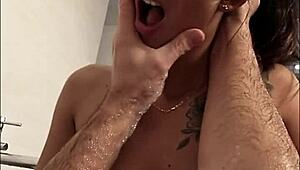 Interactive video with darcia lee having sex in bathtub