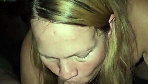 preggo milf slurps cock hard till hot cum floods her mouth